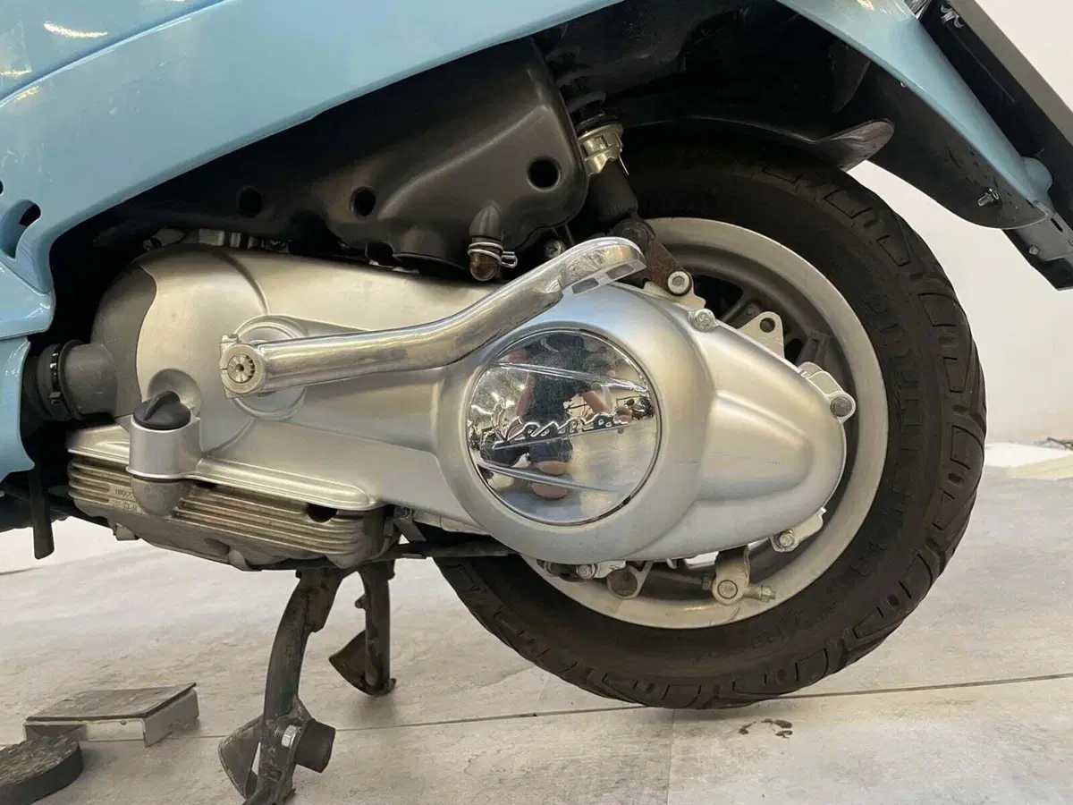 Vespa LX 150 (2005 - 11) (8)