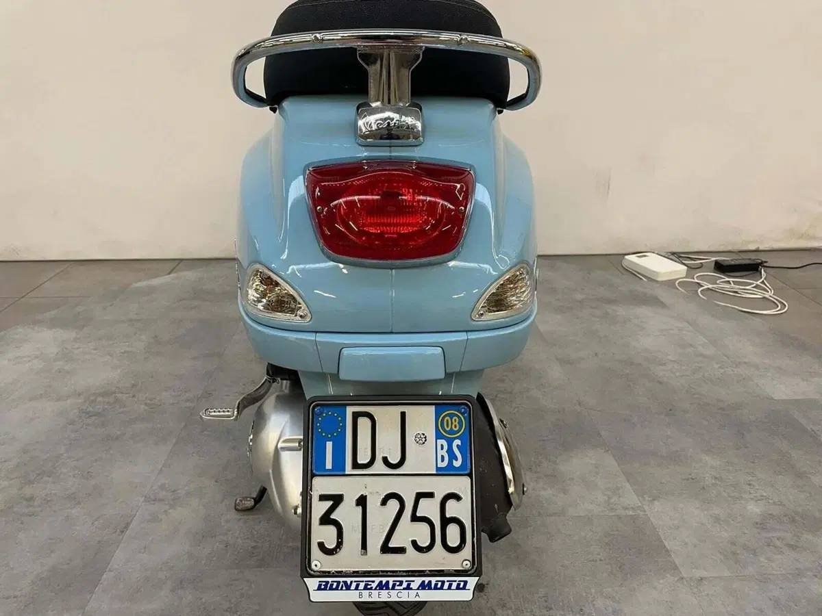 Vespa LX 150 (2005 - 11) (9)