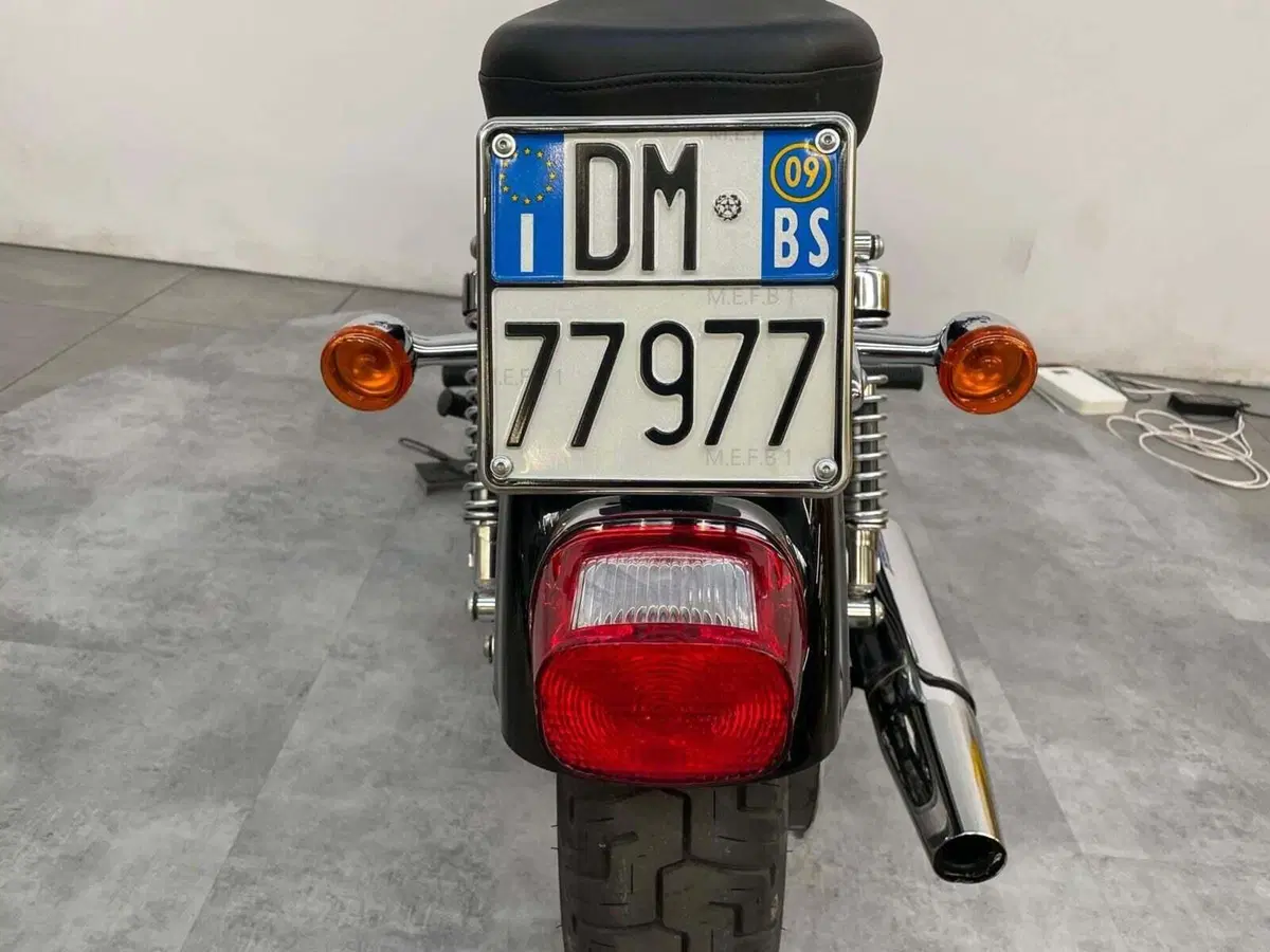 Harley-Davidson 883 (2008 - 09) - XL (7)