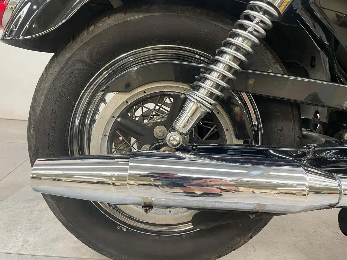Harley-Davidson 883 (2008 - 09) - XL (13)