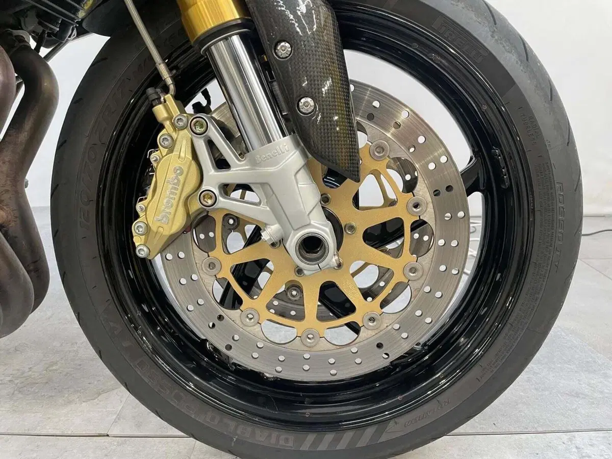 Benelli Tornado Naked Tre 899 (2010 - 16) (4)