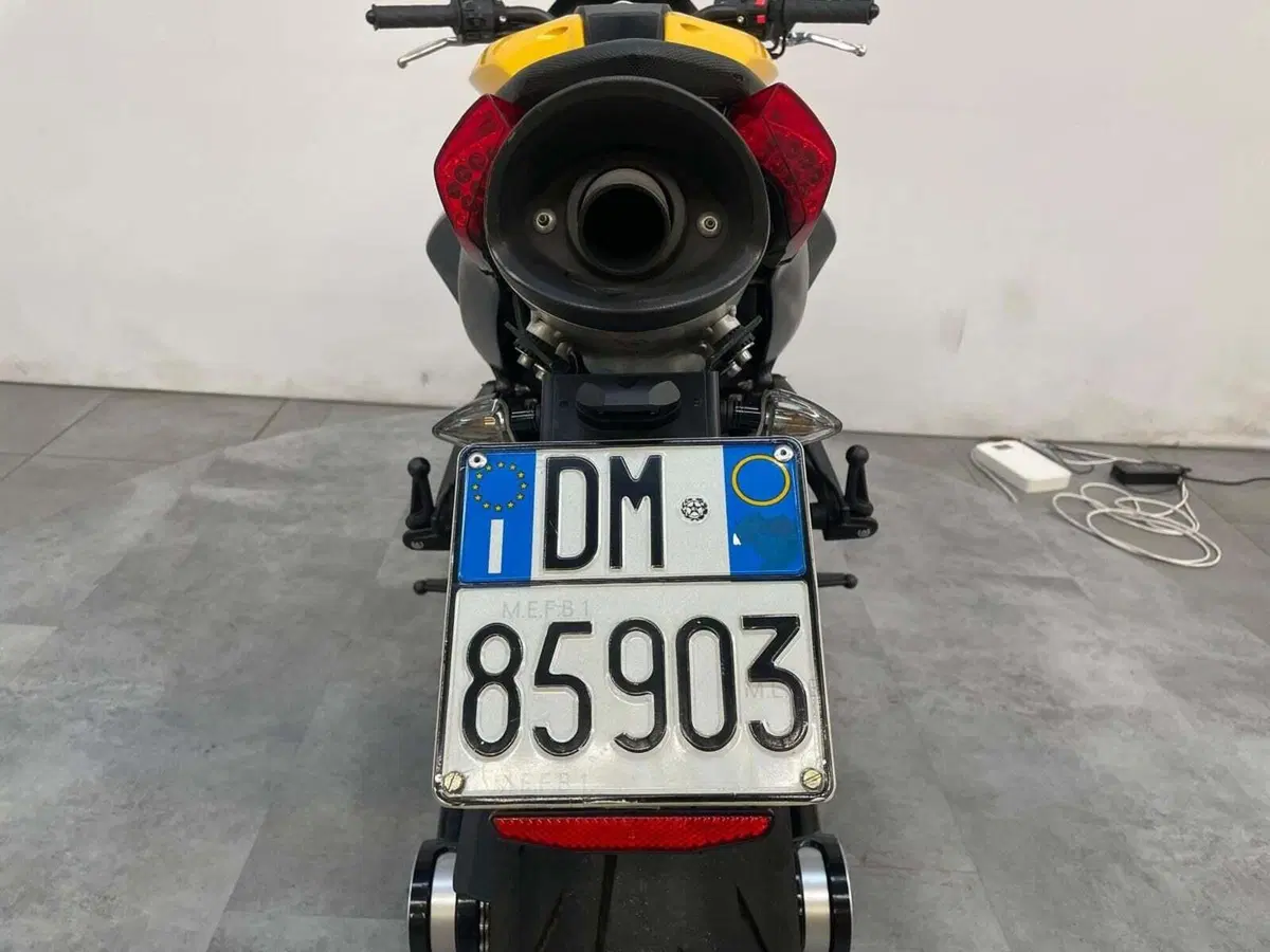 Benelli Tornado Naked Tre 899 (2010 - 16) (7)