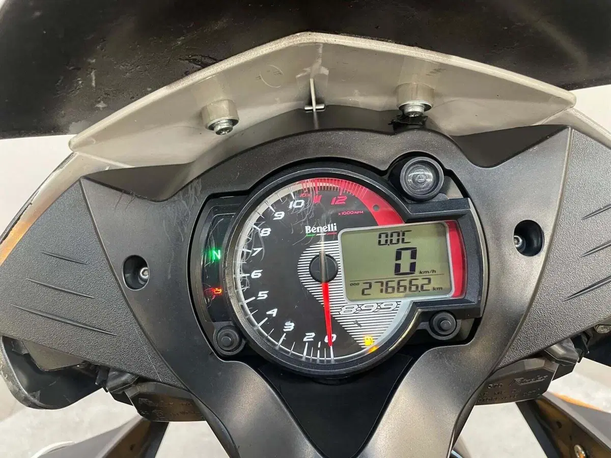 Benelli Tornado Naked Tre 899 (2010 - 16) (10)