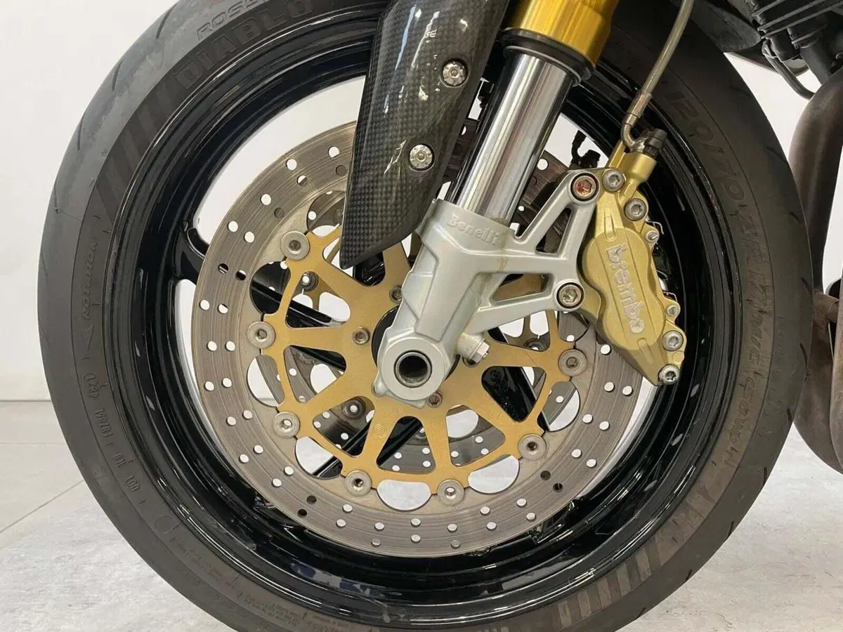 Benelli Tornado Naked Tre 899 (2010 - 16) (13)