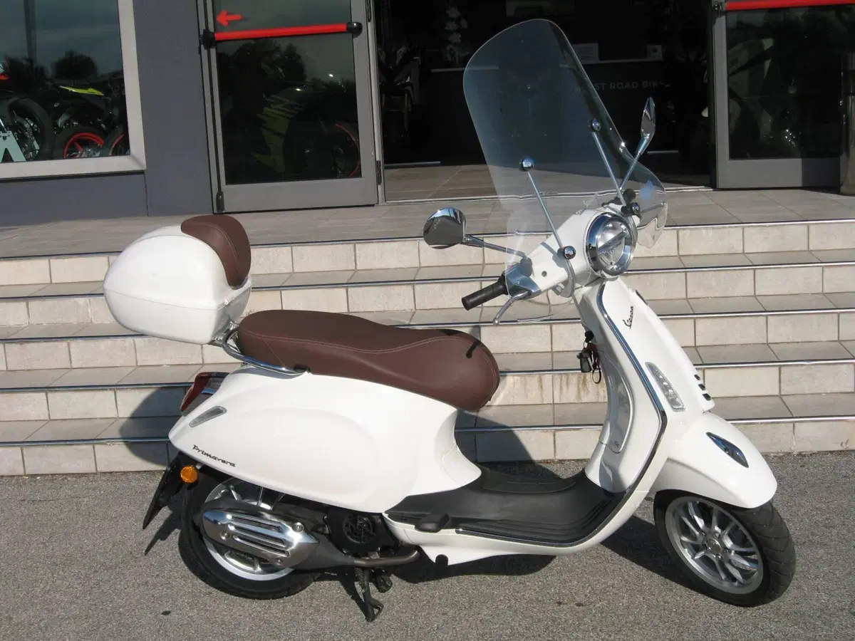 Vespa Primavera 125 3V ie ABS (2018 - 19)