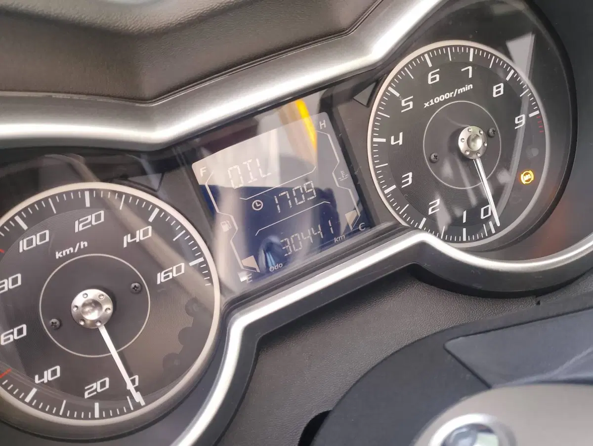 Yamaha X-Max 300 ABS (2017 - 20) (5)