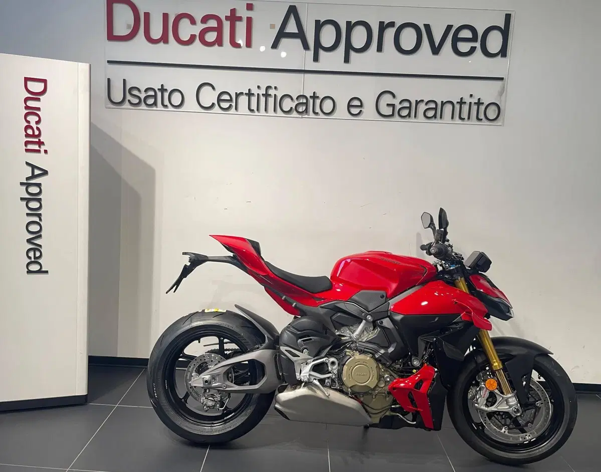 Ducati Streetfighter V4 S (2025 - 26)