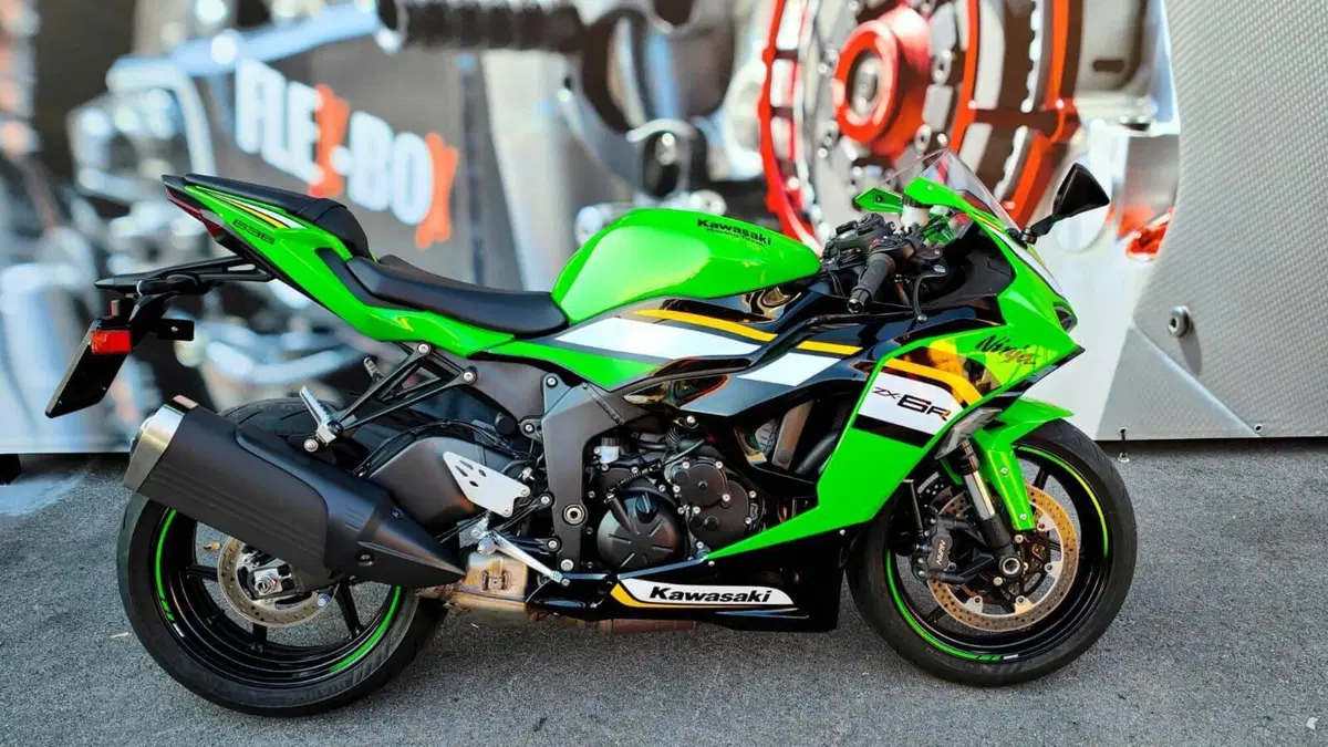 Kawasaki Ninja 636 ZX-6R (2024 - 26)