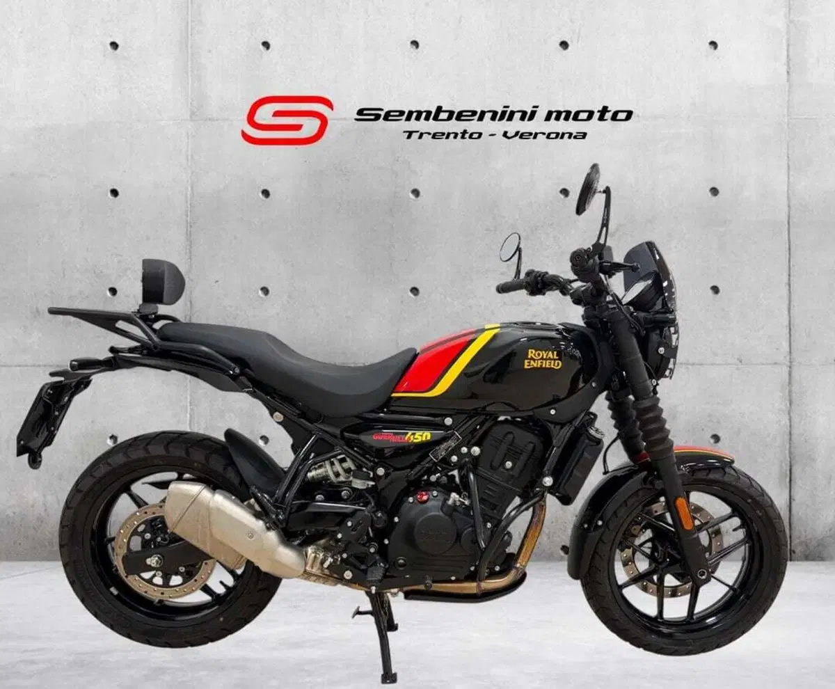 Royal Enfield Guerrilla 450 (2024 - 26)