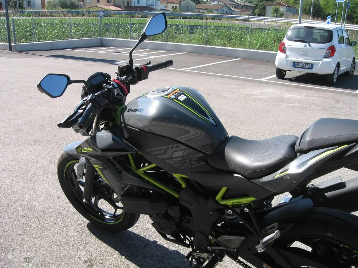 Kawasaki Z 125 (2021 - 24) (5)