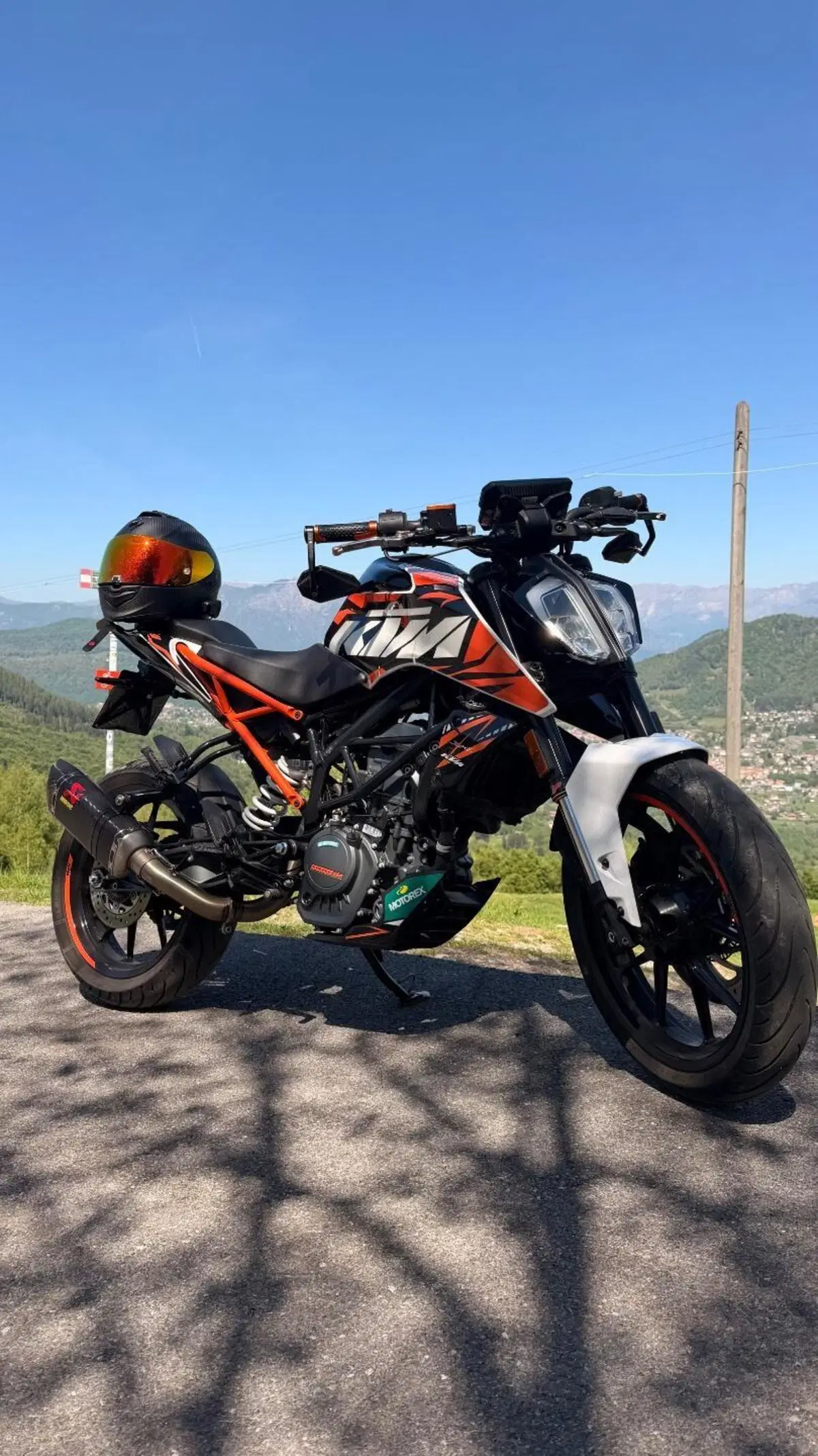 KTM 125 Duke ABS (2017 - 20)