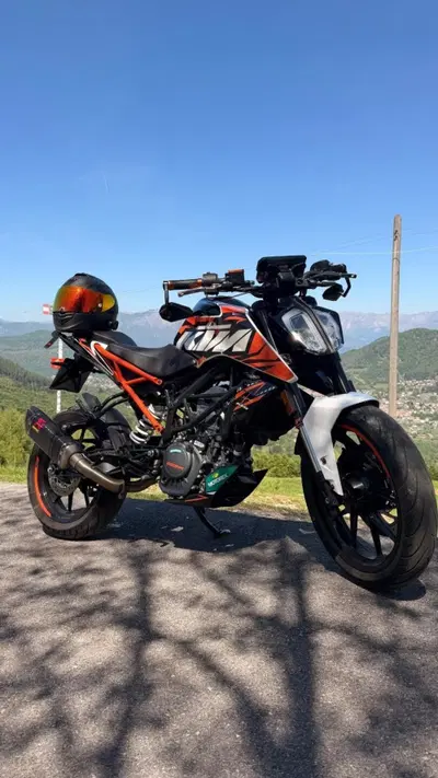 KTM 125 Duke ABS (2017 - 20) usata