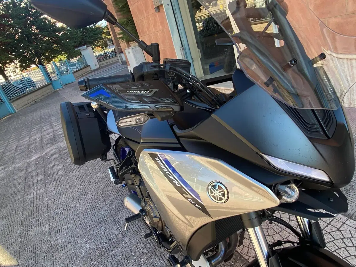 Yamaha Tracer 7 GT (2021 - 24) (5)