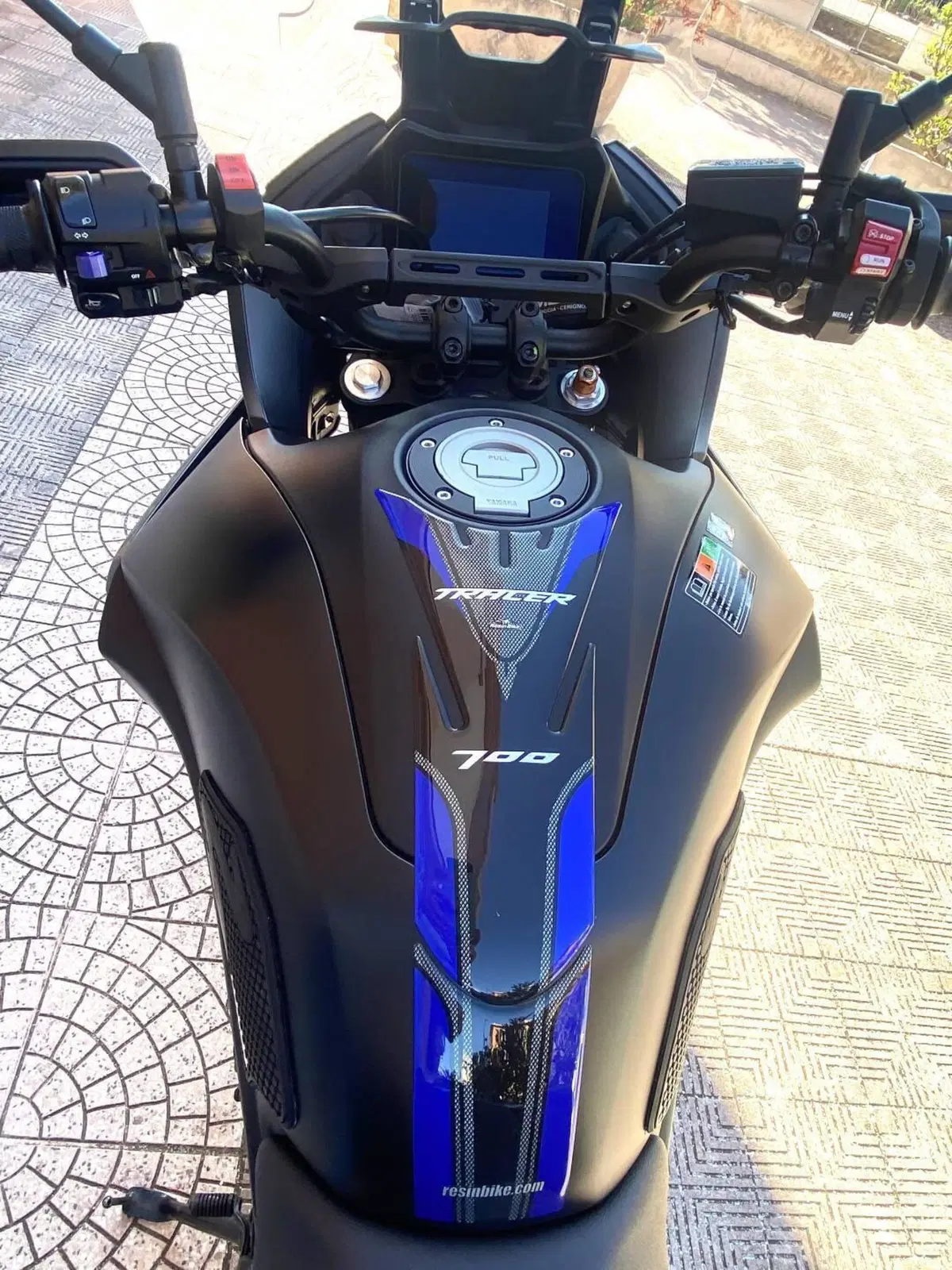 Yamaha Tracer 7 GT (2021 - 24) (8)