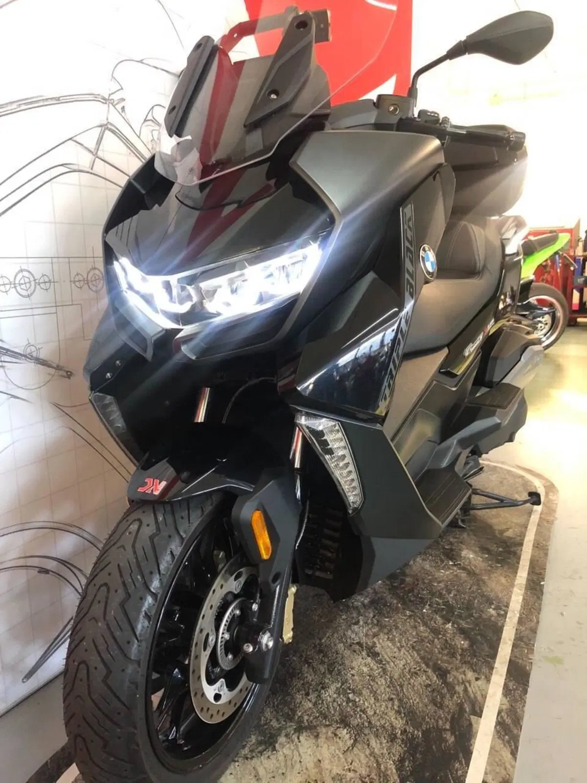 Bmw C 400 GT (2021 - 24) (3)