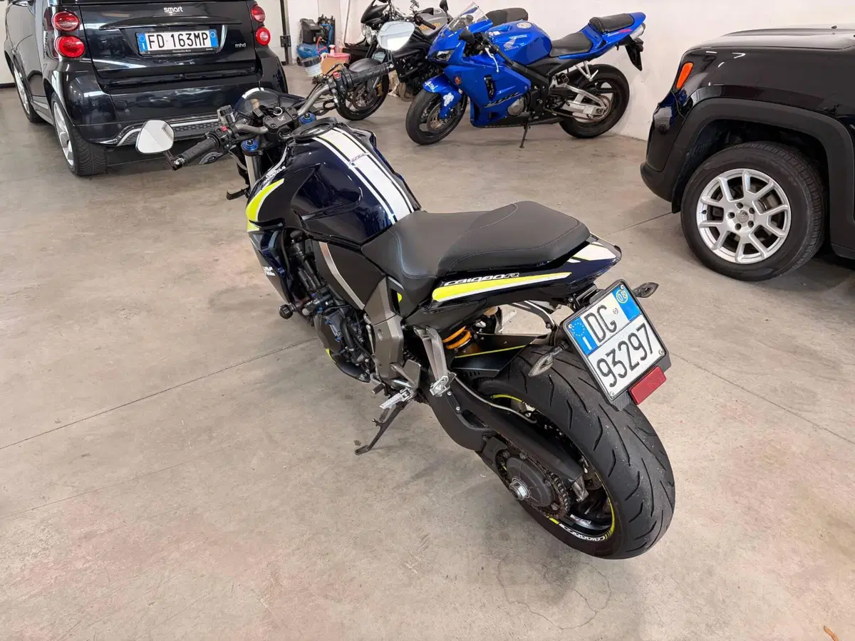Honda CB 1000 R (2008 - 10) (8)