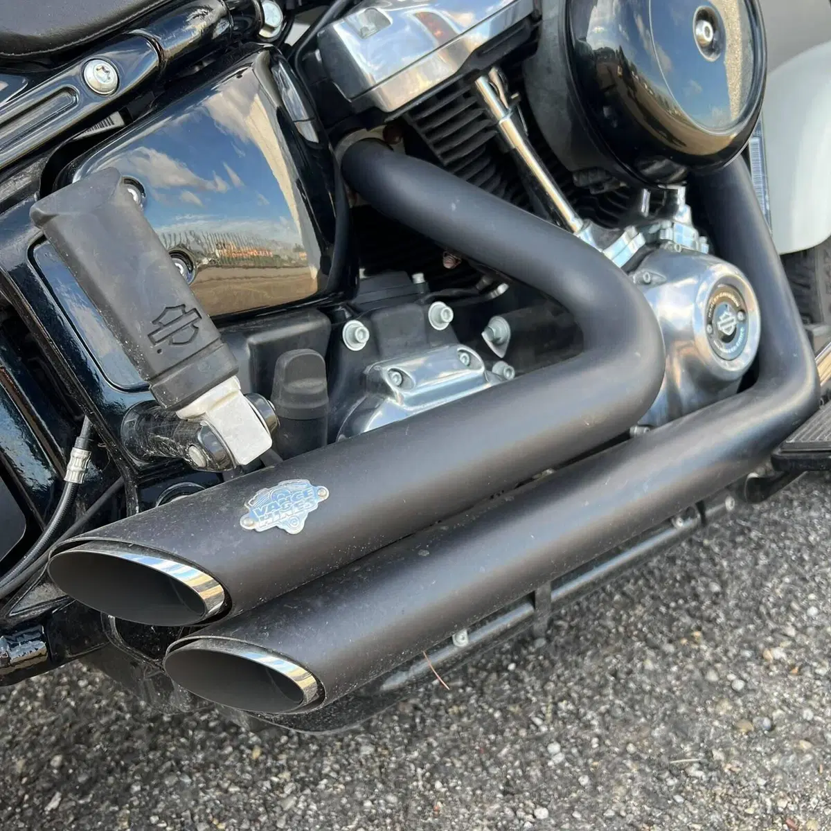 Harley-Davidson 107 Slim (2018 - 20) - FLSL (9)