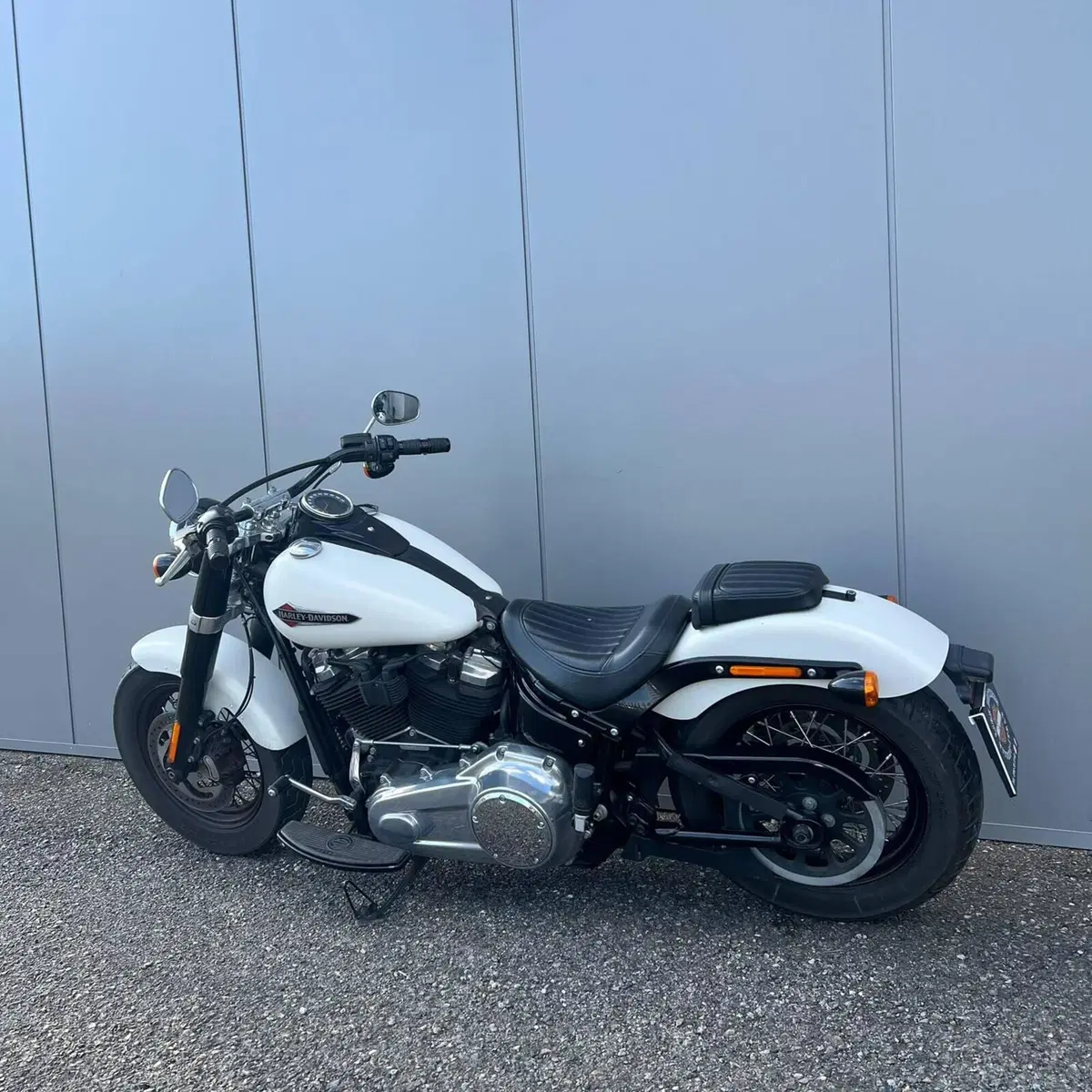 Harley-Davidson 107 Slim (2018 - 20) - FLSL (17)