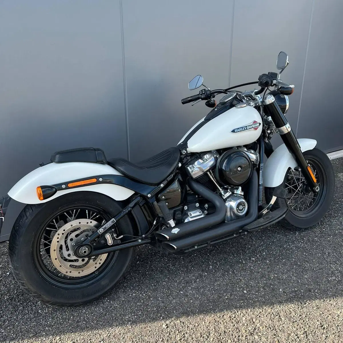 Harley-Davidson 107 Slim (2018 - 20) - FLSL (5)