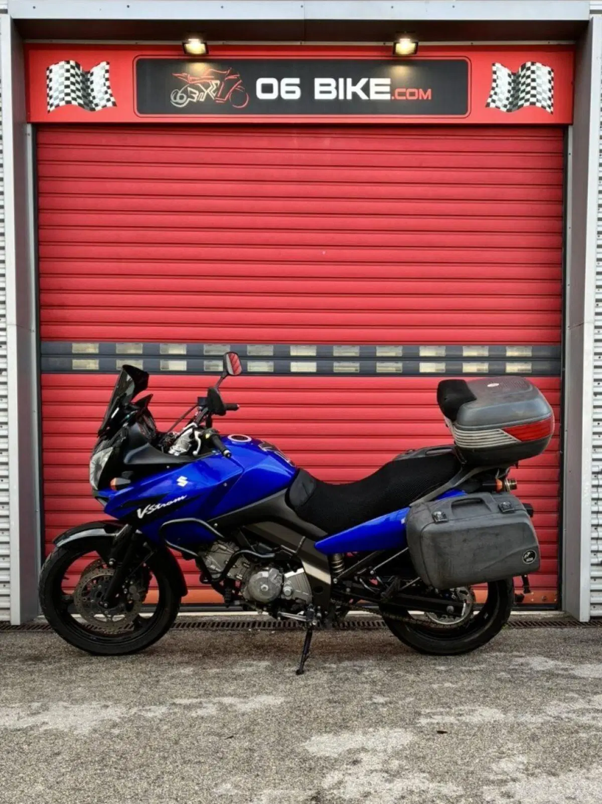 Suzuki V-Strom 650 (2008 - 11)