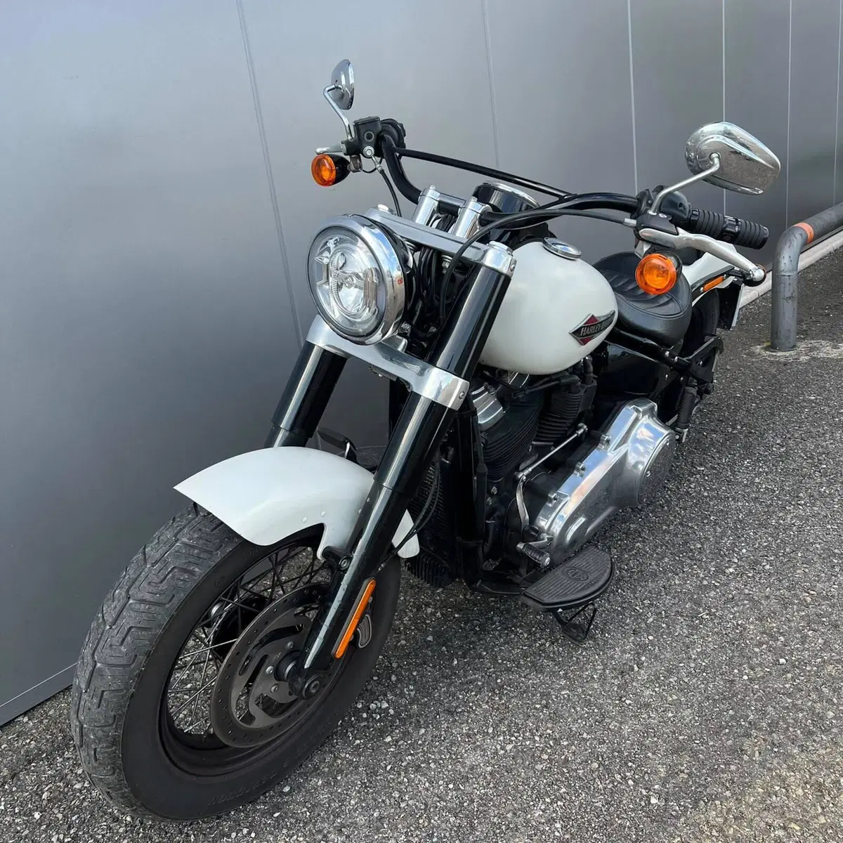 Harley-Davidson 107 Slim (2018 - 20) - FLSL (19)