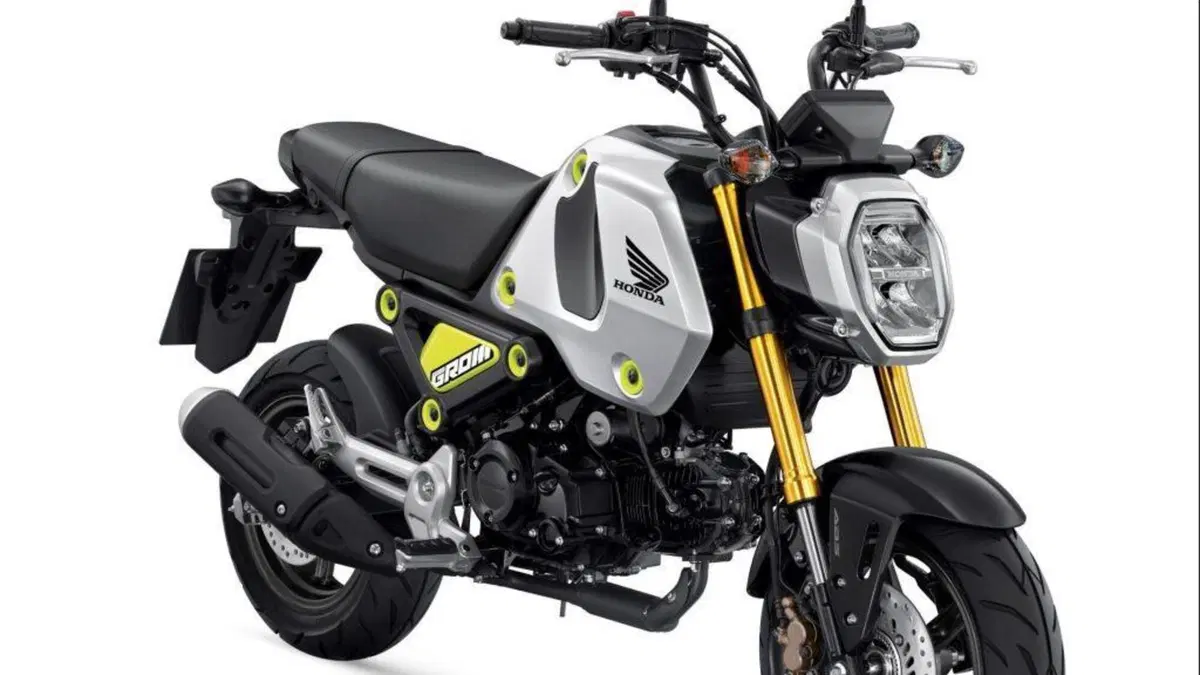 Honda MSX 125 Grom (2021 - 26)