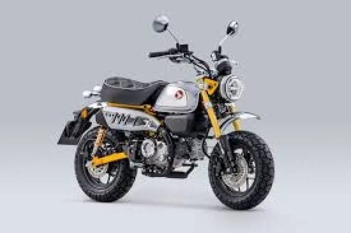 Honda Monkey 125 (2025 - 26) (4)