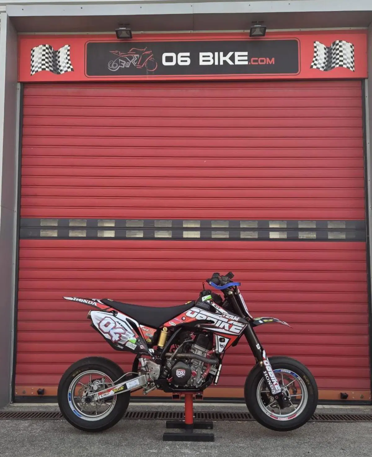 Honda CRF 150R (2015 - 16)