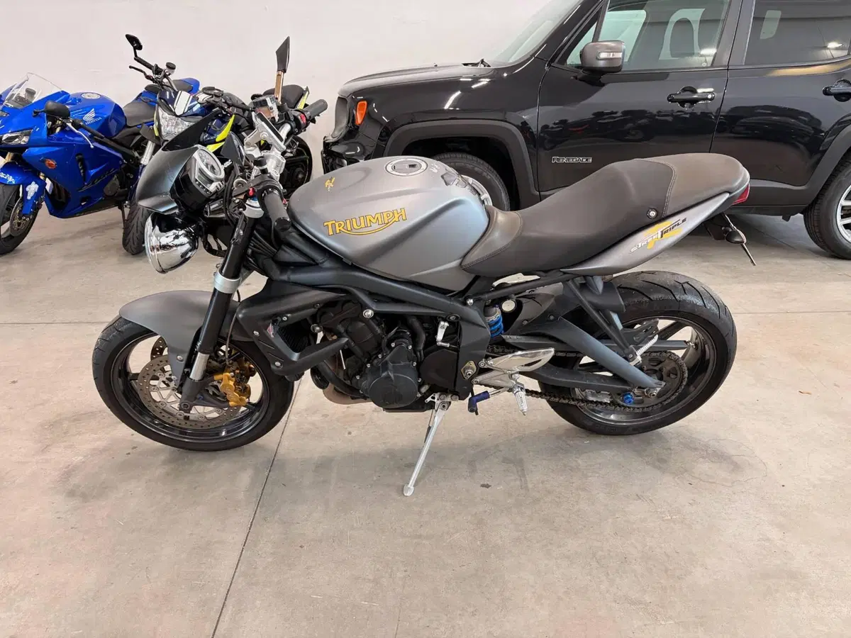 Triumph Street Triple R (2009 - 12)