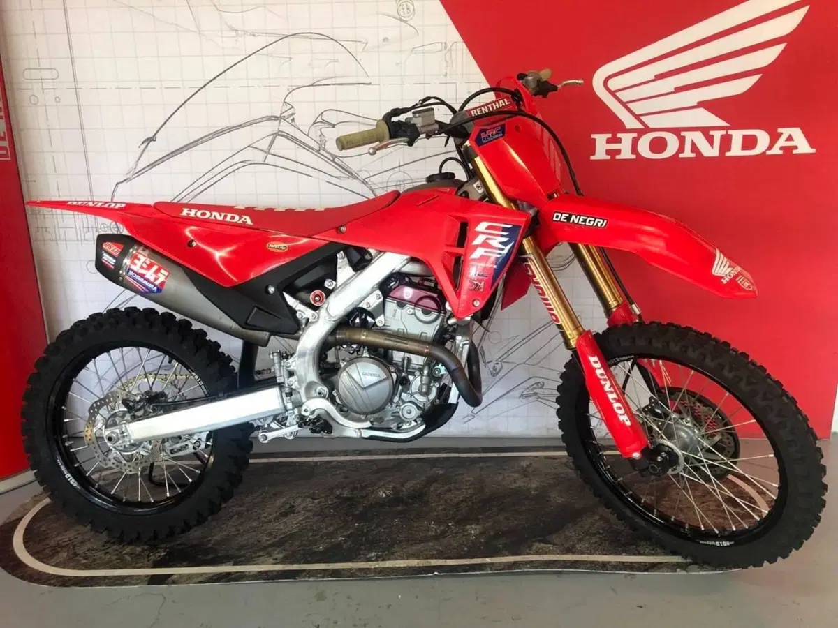 Honda CRF 250R WE (2025) (3)