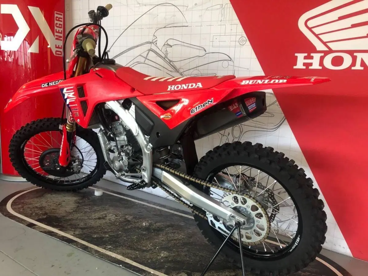 Honda CRF 250R WE (2025) (5)