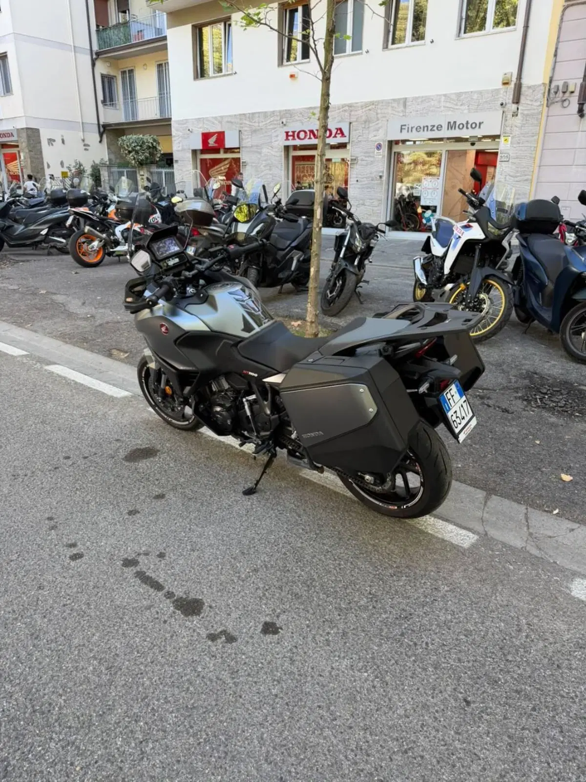 Honda NT 1100 (2022 - 24) (4)