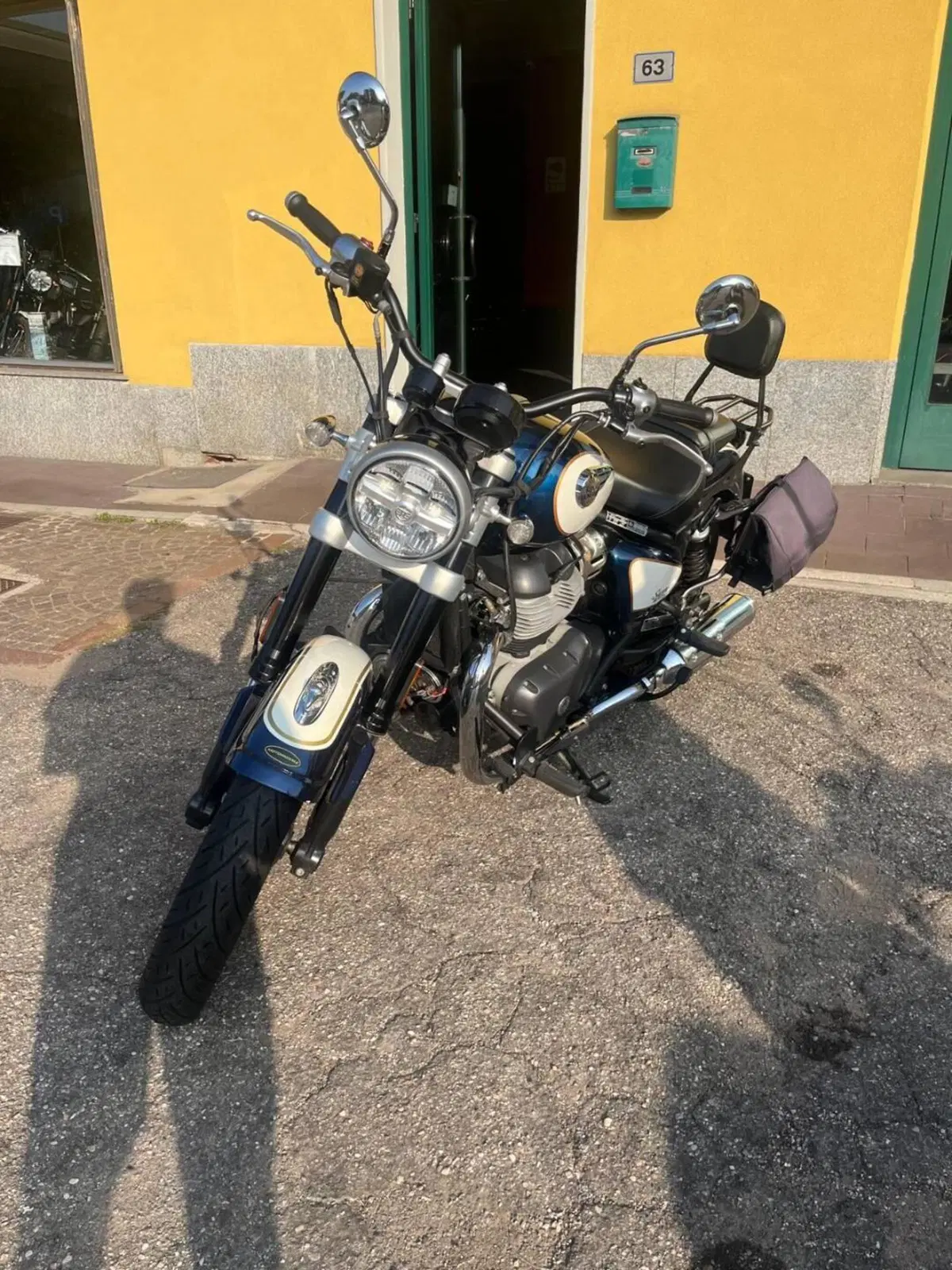 Royal Enfield Super Meteor 650 (2023 - 26)