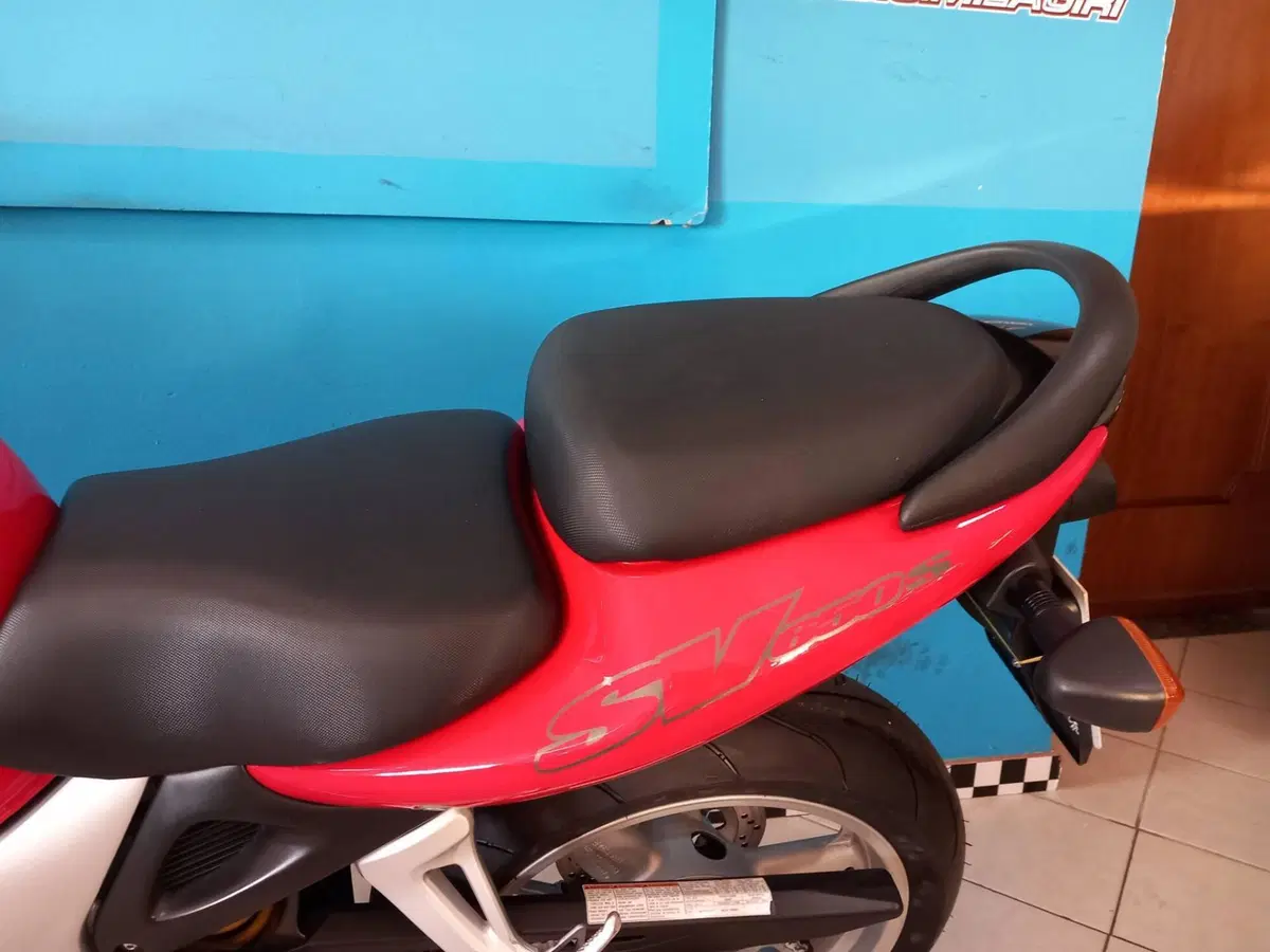 Suzuki SV 650 S (1999 - 02) (10)