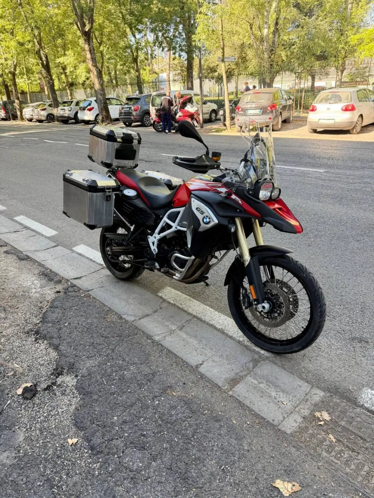 Bmw F 800 GS Adventure (2013 - 17) (4)