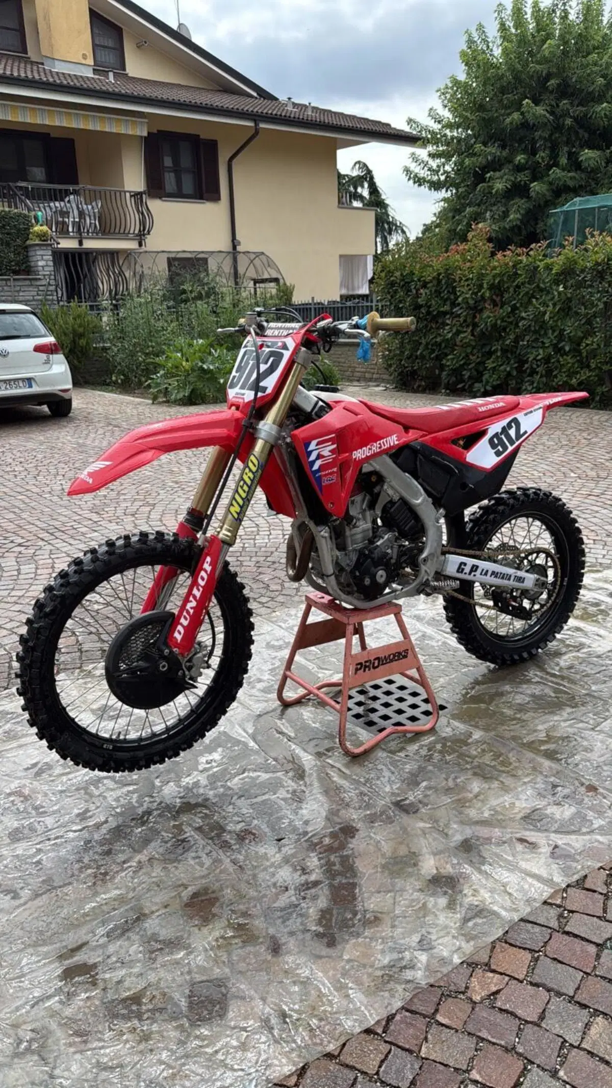 Honda CRF 250R (2024)