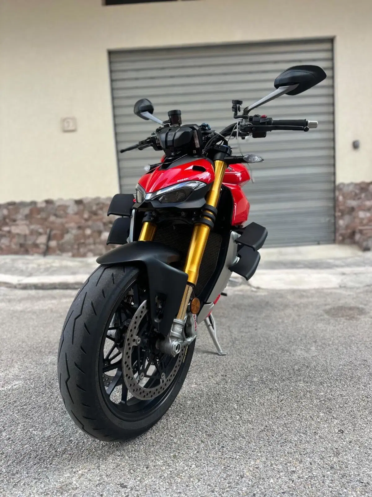 Ducati Streetfighter V4 1100 S (2021 - 22) (4)