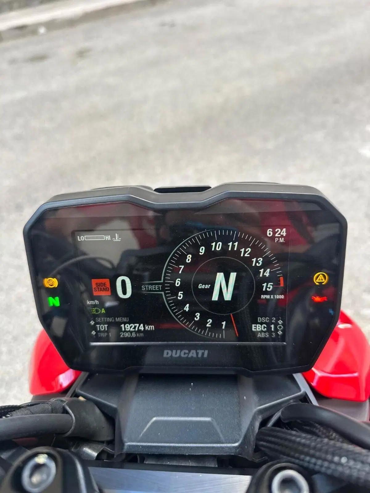 Ducati Streetfighter V4 1100 S (2021 - 22) (6)