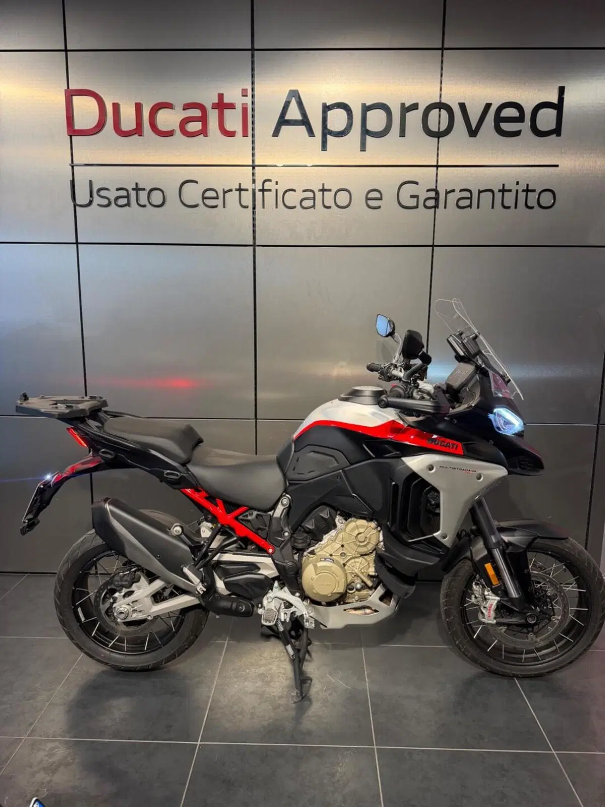 Ducati Multistrada V4 Rally (2023 - 25)