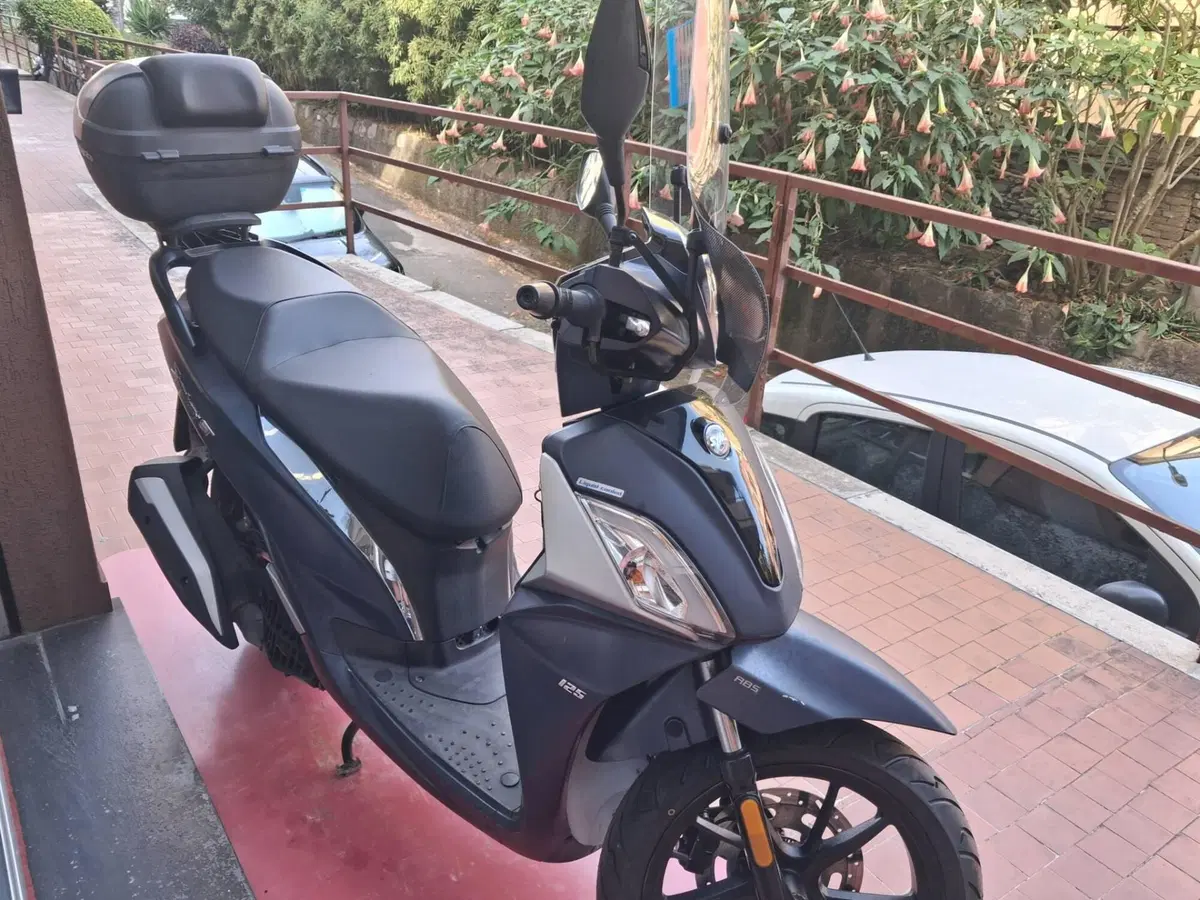 Sym Symphony 125 ST (2021 - 24) (2)
