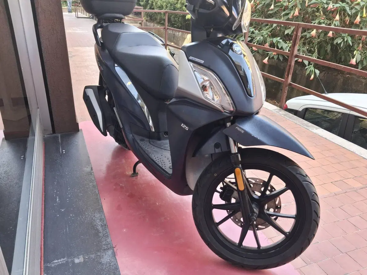 Sym Symphony 125 ST (2021 - 24) (3)