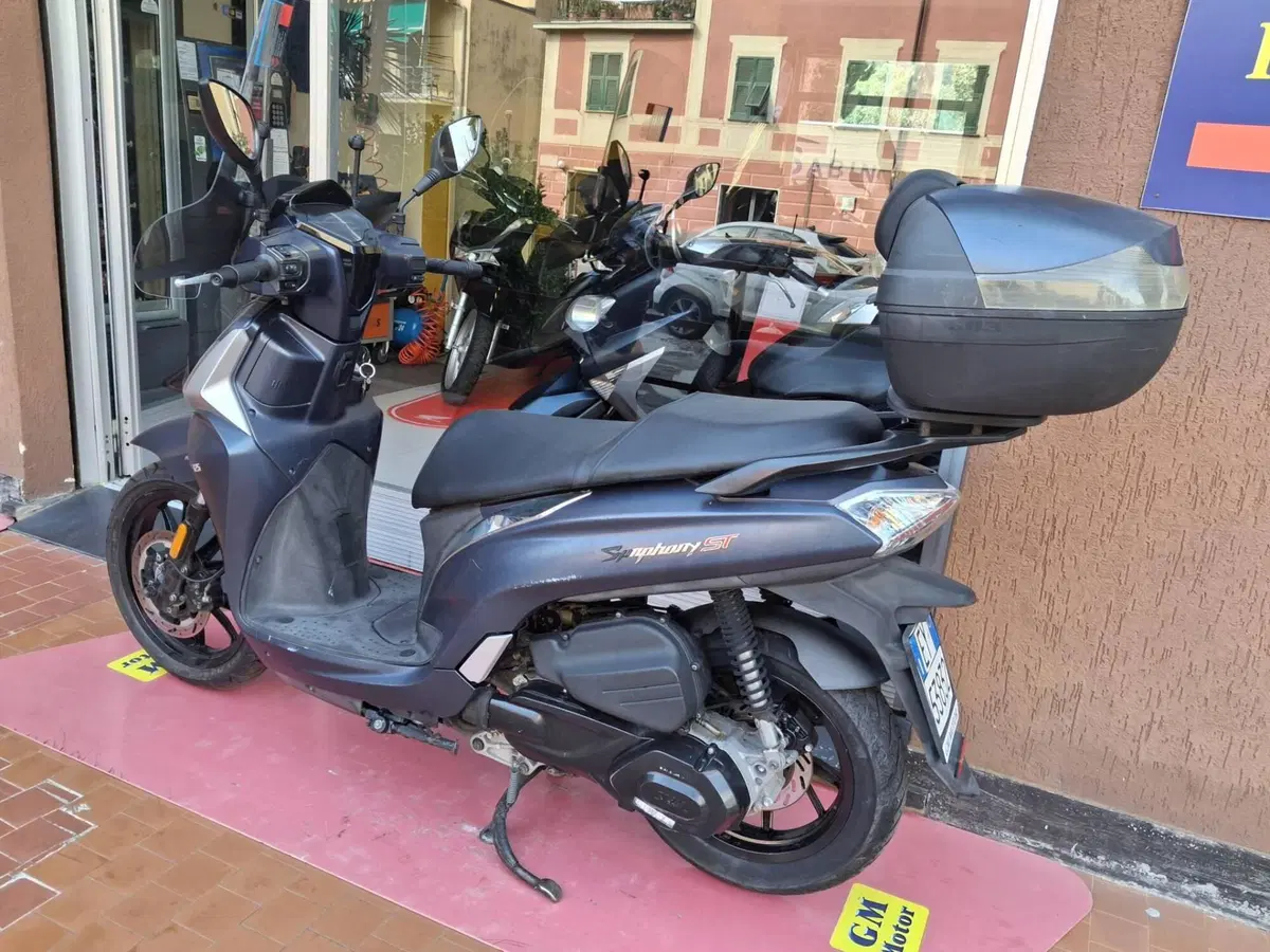 Sym Symphony 125 ST (2021 - 24) (5)