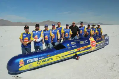 L'ACK Attack punta alla storia, obiettivo 644 km/h nel Salar de Uyuni