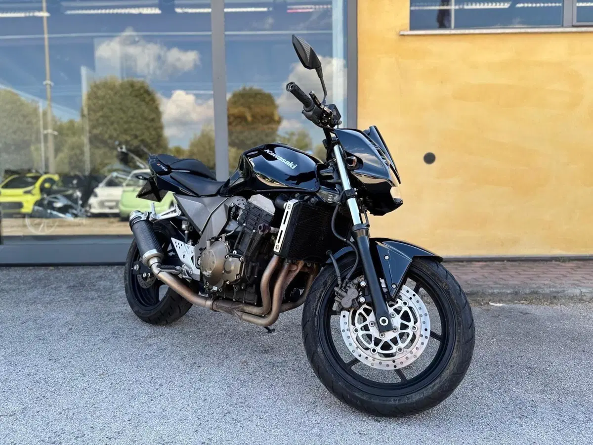 Kawasaki Z 750 (2003 - 06) (2)