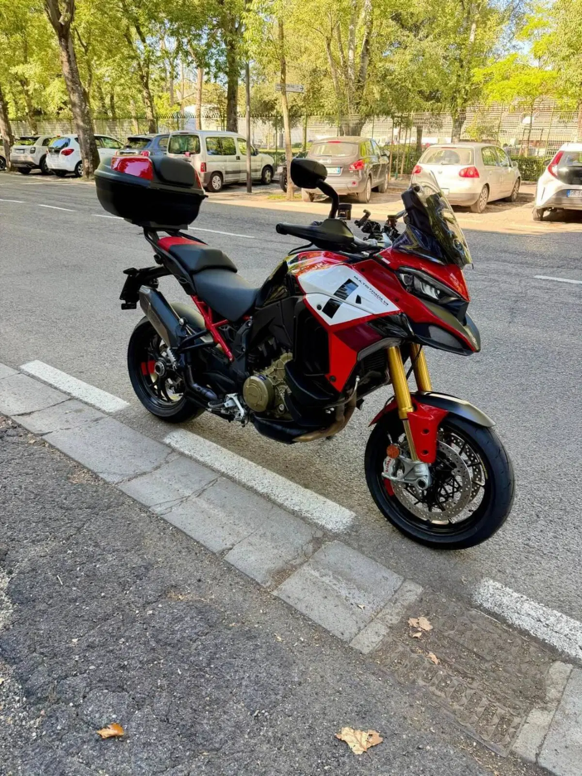 Ducati Multistrada V4 Pikes Peak (2021 - 24) (4)