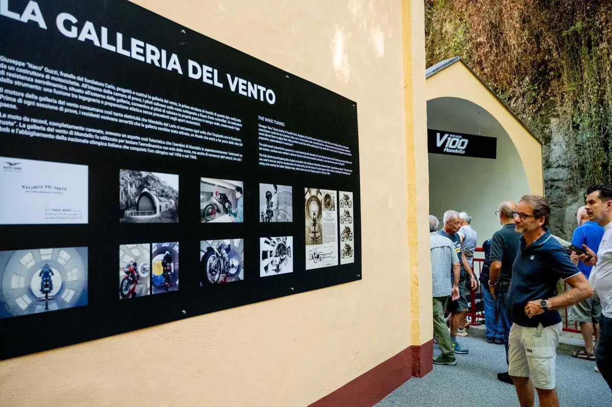 Lo stabilimento Moto Guzzi aperto tutto l'anno, ecco l'orario per la prossima stagione (3)
