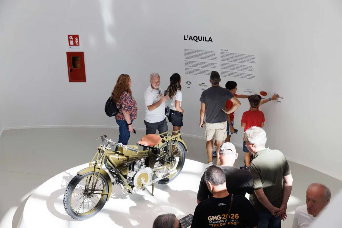 Lo stabilimento Moto Guzzi aperto tutto l'anno, ecco l'orario per la prossima stagione (4)