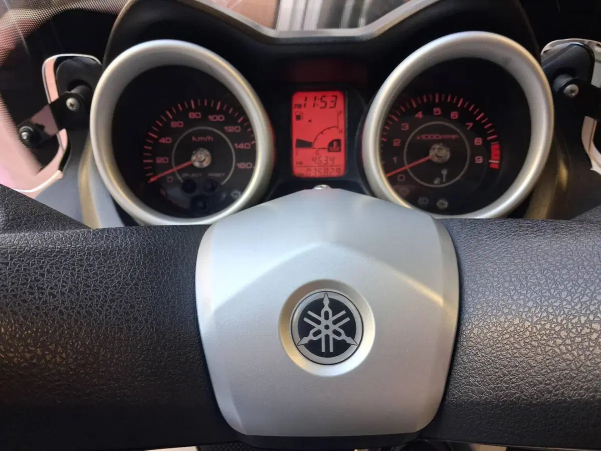 Yamaha X-Max 250 (2010 - 13) (5)