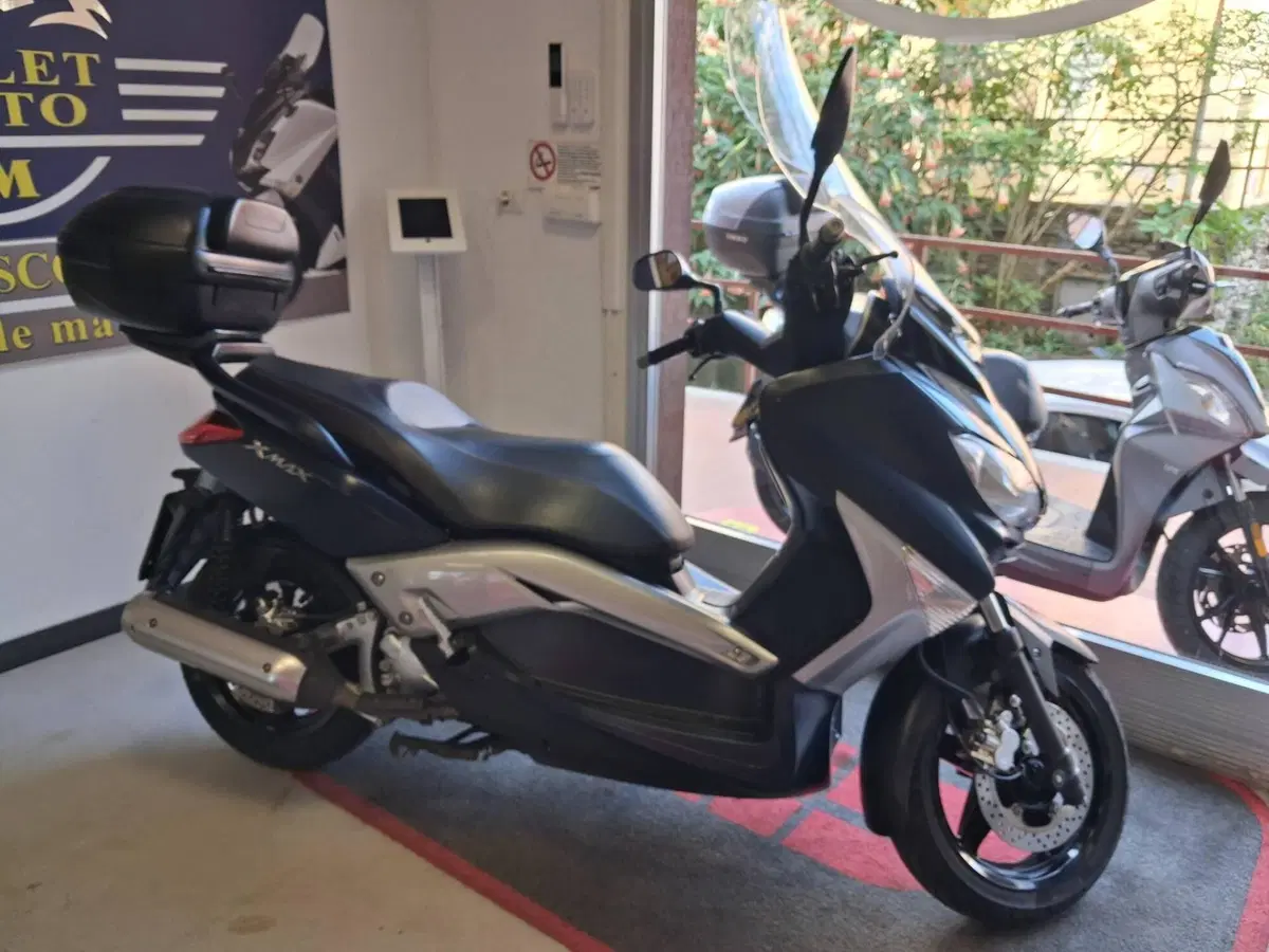 Yamaha X-Max 250 (2010 - 13) (6)