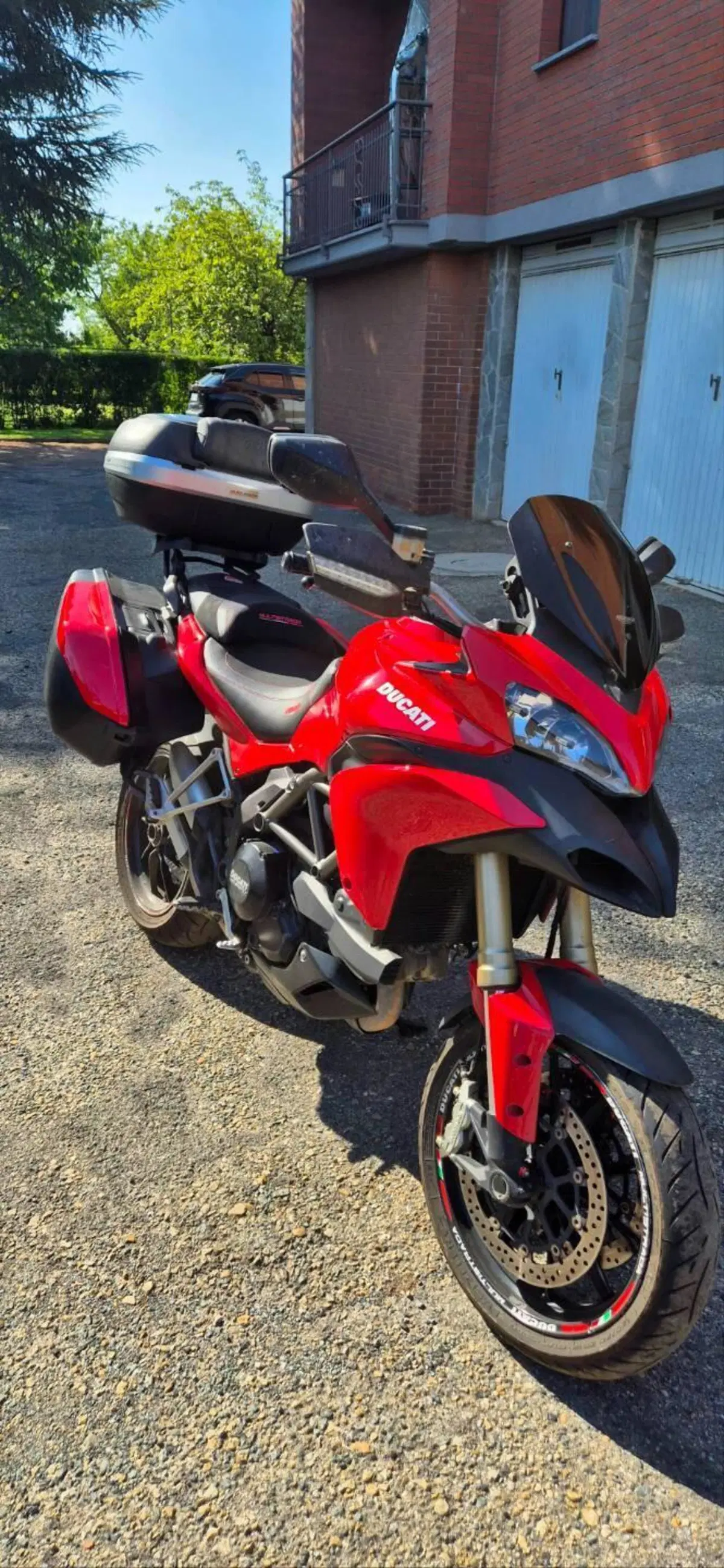 Ducati Multistrada 1200 ABS (2010 - 12)